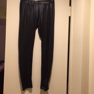 Tiffany Alana Pants - Tiffany Alana pleather leggings Tiffany Alana Pants - Tiffany Alana pleather leggings